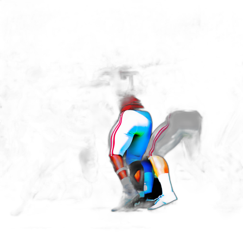 Intense Field Brawl: Arkansas vs. Alabama