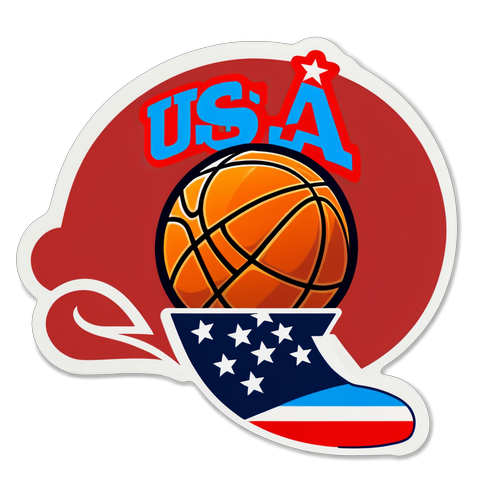 Hoops and Glory: USA Basketball Pride