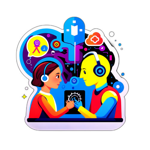 人类与人工智能的互动