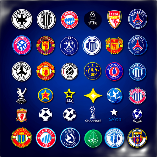 Champions League Standings en Logo's