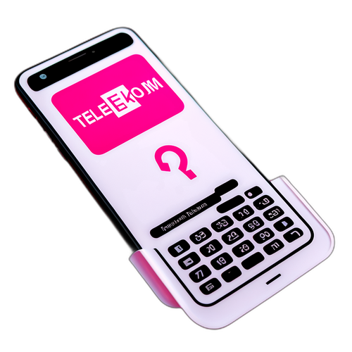 Telekom telefon használat közben