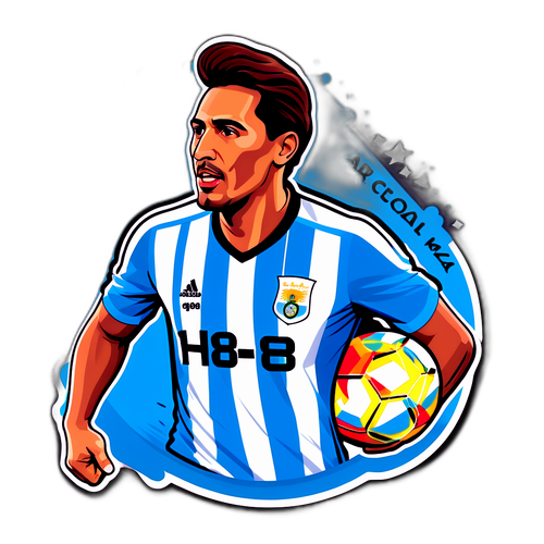 Juan Cruz Komar: Estrella del Fútbol Argentino