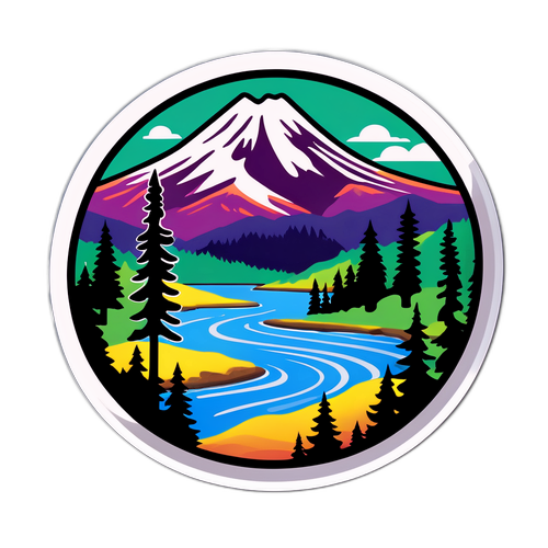 Oregonin kauniit maisemat