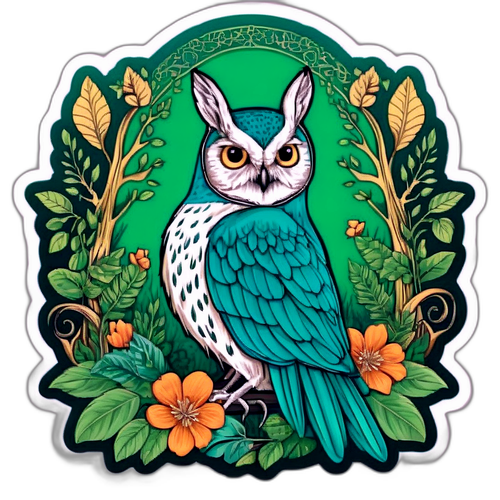 Owl w Królewskiej Zieleni