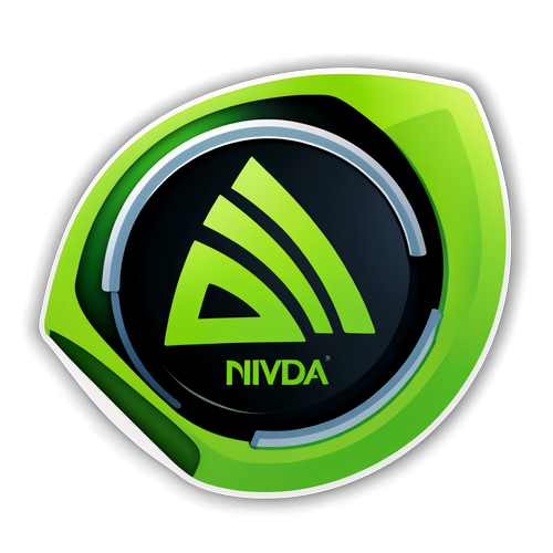 Événement Révolutionnaire : Le Logo Nvidia Se Transforme en Symbole de la Technologie Futuriste!