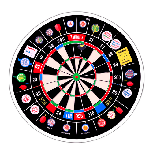 Dom Taylor híres pillanatai a dartstáblán