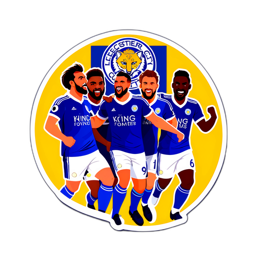 Peminat Bersemangat Leicester City dan Birmingham City