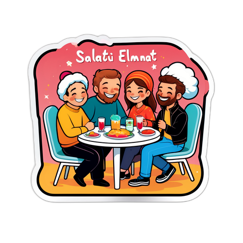 Salatut Elämät: Iloinen Ilta