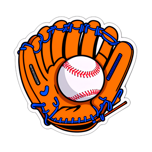 Scorekeeping Sticker para sa MLB Games