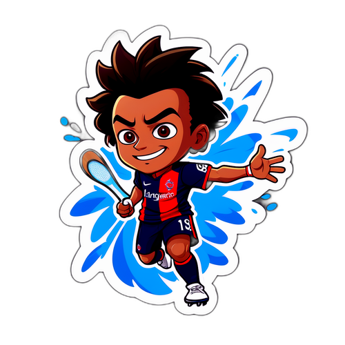 Sticker av Sebastian Nanasi