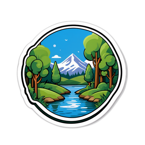 Spokojny projekt naklejki 'Parczew'