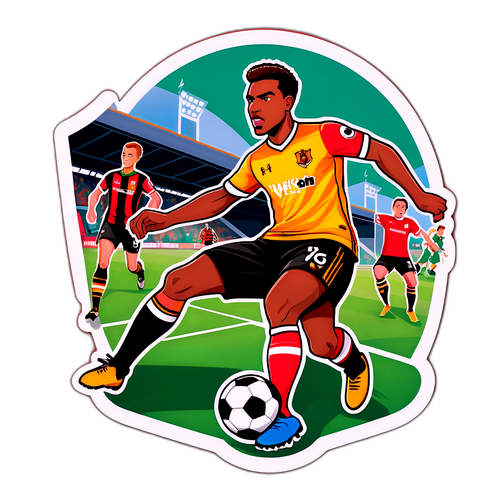 Sticker Wrexham vs Hull City