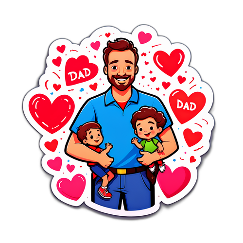 Παίζοντας Πατέρας με Καρδιές