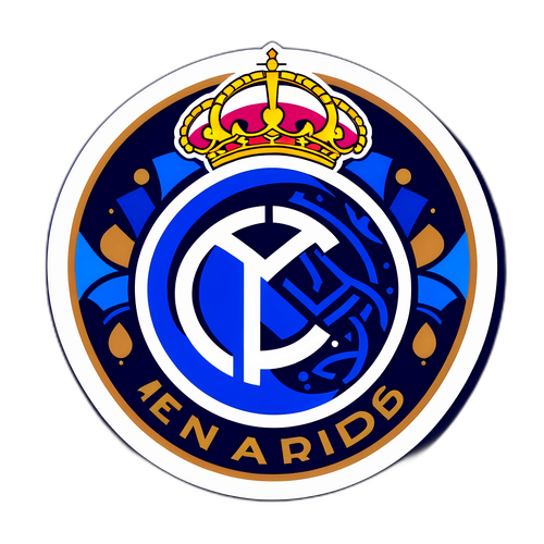 Muonekano wa Kifahari wa Alama ya Real Madrid na Rangi za Al-Hilal