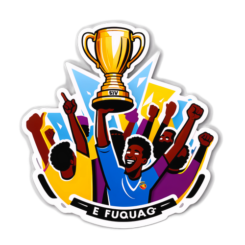 Desain Trofi Liga Europa