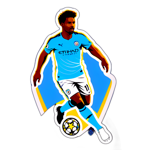 曼城球員插圖