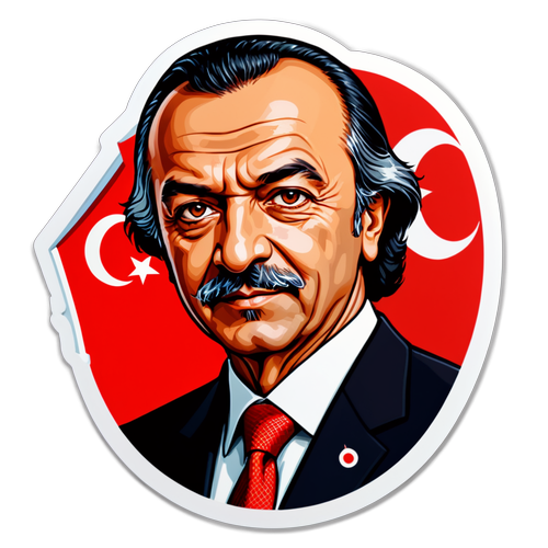 Mehmet Emin Karamehmet Portresi