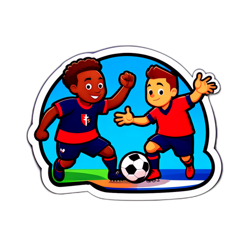 Scene ya Ushindani kati ya Genoa na Bologna