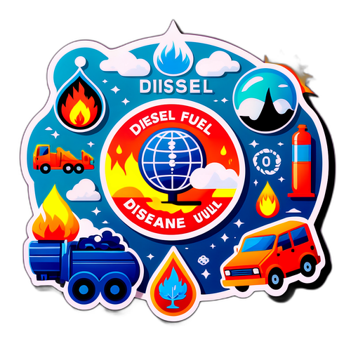 Diesel üzemanyag szimbólumok