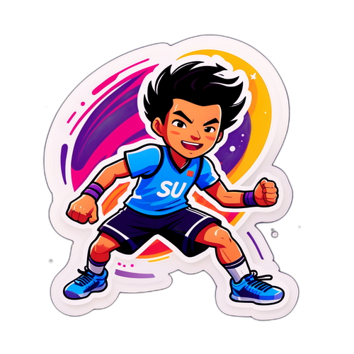 蘇致傑運動貼紙