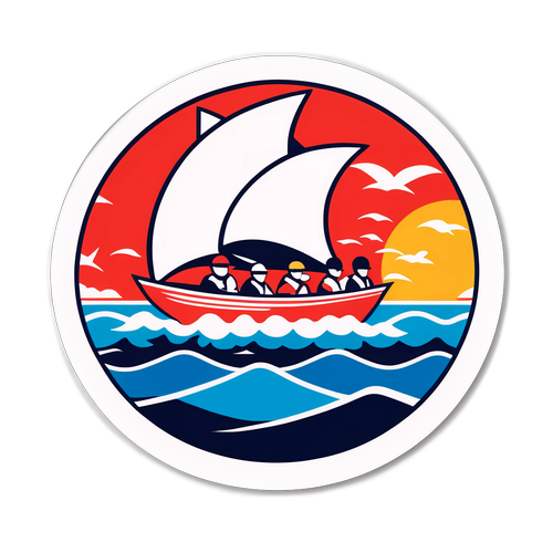 徳山ボートレースの観客が楽しんでいるデザイン