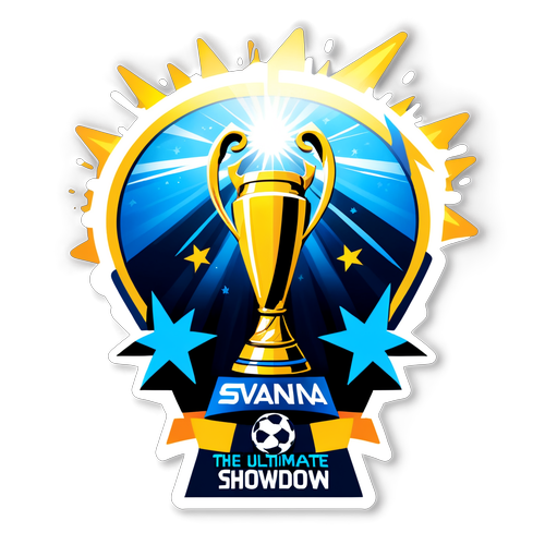 Sticker pentru Ligă Campionilor: Duelul Final!