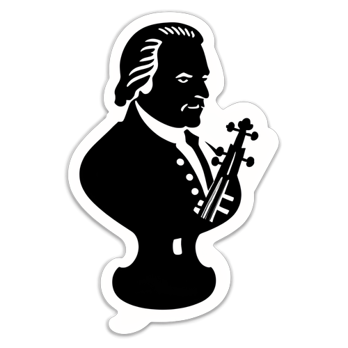 Een Muzikale Revolutie: Ontdek de Verborgen Schoonheid van Bach's Silhouette!