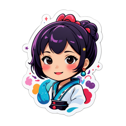 由美伊藤のライブパフォーマンスにインスパイアされたデザイン