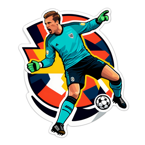 Feiring av Andreas Wolff