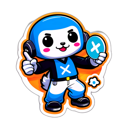 מאסקוט של XRP לעתיד התשלומים