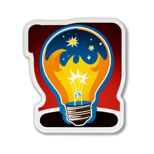 Ailece Eğlenceli Işık Arayışı Sticker'ı