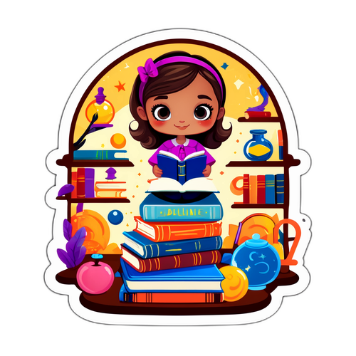 Eventyrlig biblioteksopplevelse