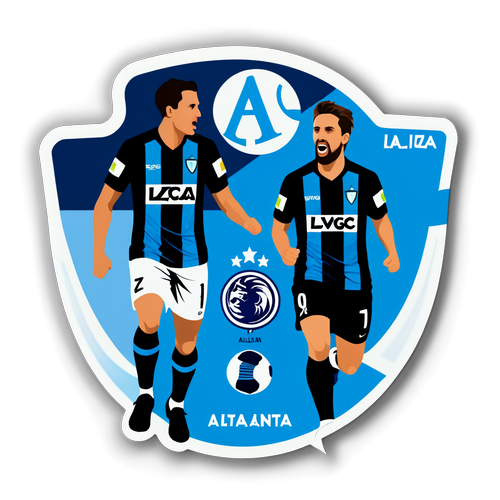 Stiker Lazio vs Atalanta yang Menarik