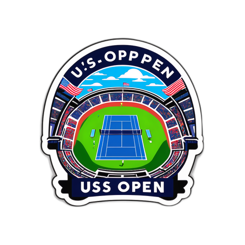 สติกเกอร์ US Open