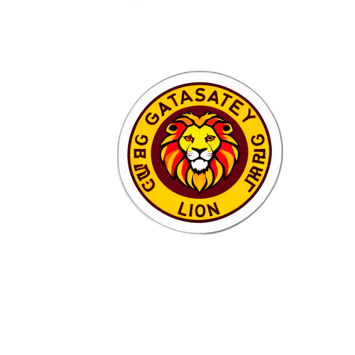 Galatasaray-leijonan symboli
