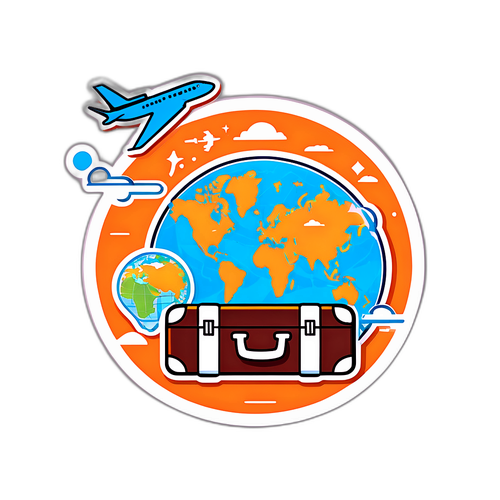 यात्रा की खोज का प्रतीक