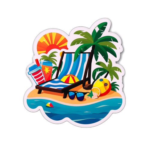 Adesivo de Verão