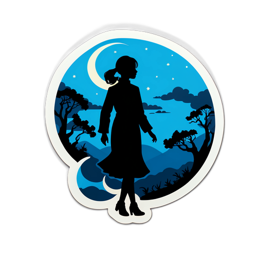 음악과 함께 걷는 그림자