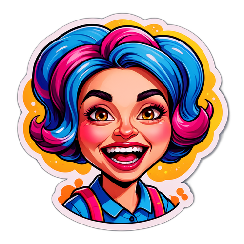 Σμαράγδα Καρύδη - Καρικατούρα