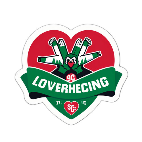 สติ๊กเกอร์สำหรับฮันโนเวอร์ 96: ความรักในการเชียร์