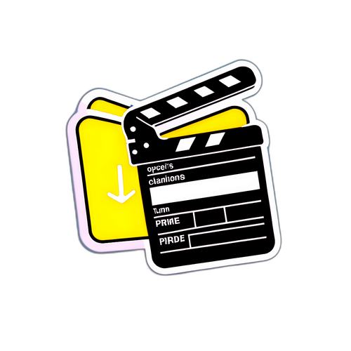 Prime Video Klistermærke