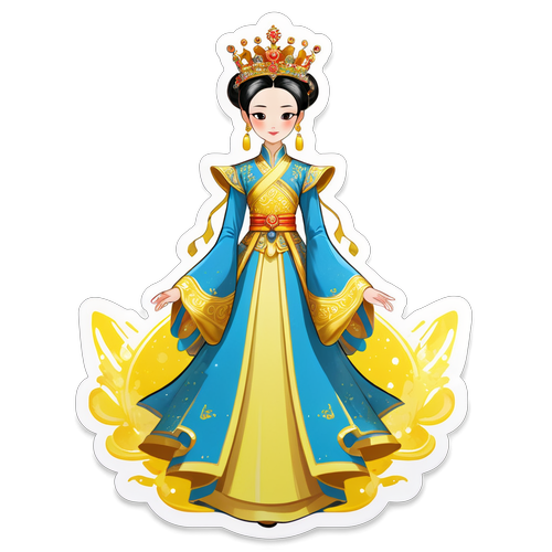 女王郭晶晶的气质