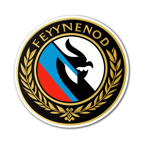 Feyenoord Embleem Sticker