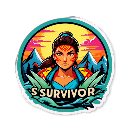 Survivor Lina'nın Enerjik Tasarımı