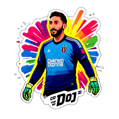 Buat stiker Gianluigi Donnarumma
