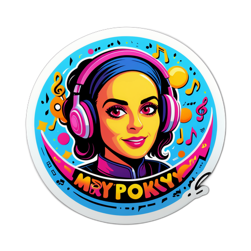 Energetyczny Sticker Mery Spolsky
