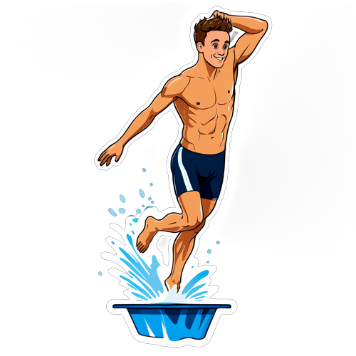 Saltul Energic al lui Tom Daley