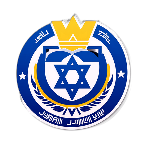 מדבקת כדורגל ישראלי