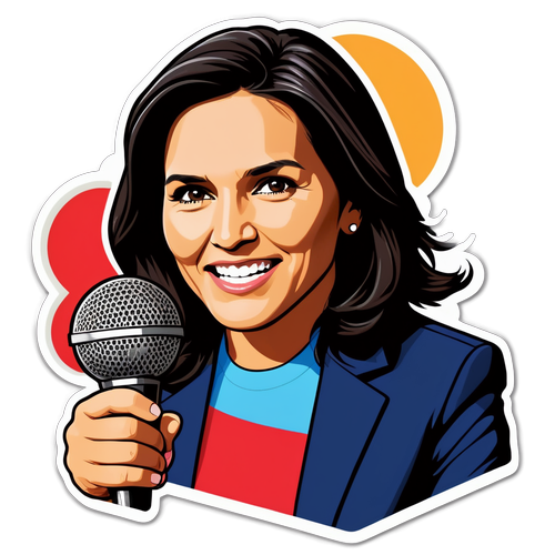 Ustoppelig: Tulsi Gabbard Deler Sin Stemme i En Politisk Revolution!