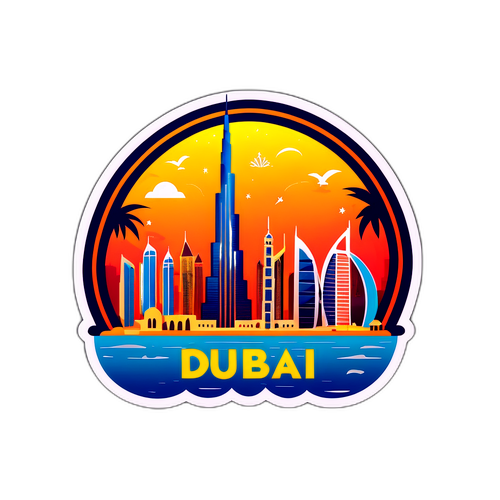 Dubain teema -tarra